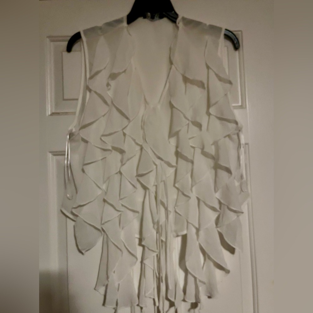 akira jellyfish ruffle top